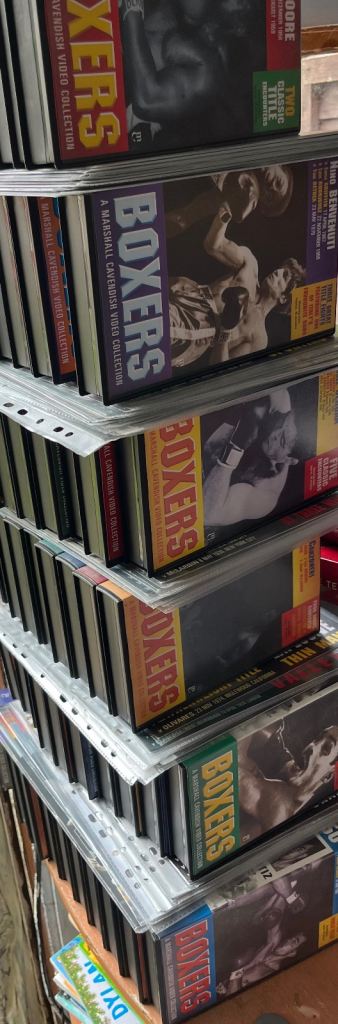 BOXERS VHS Tapes - Good Condition Collection