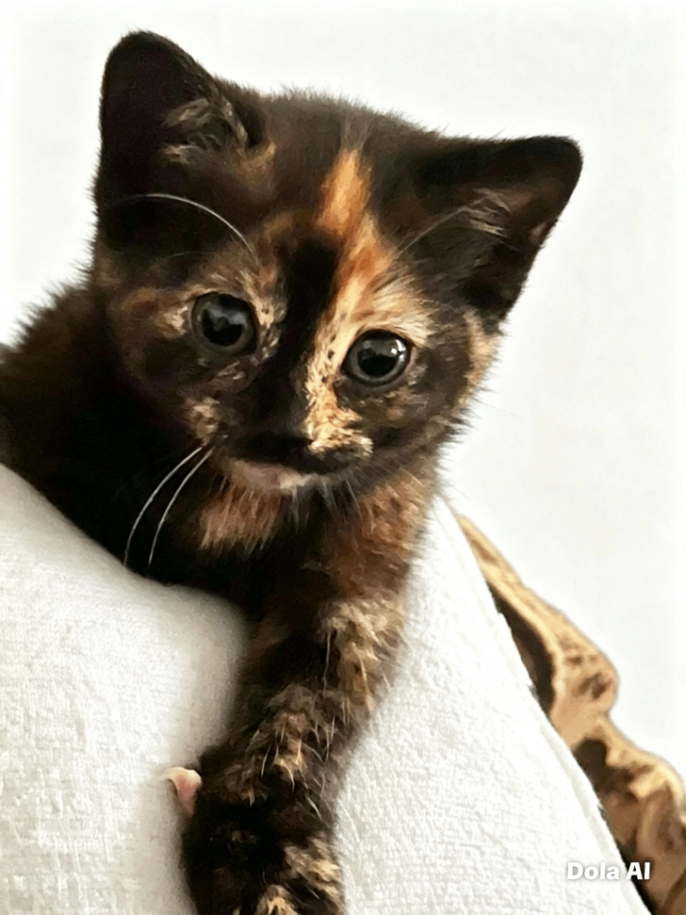 2  female kittens for sale, ready to leave in 2 weeks 