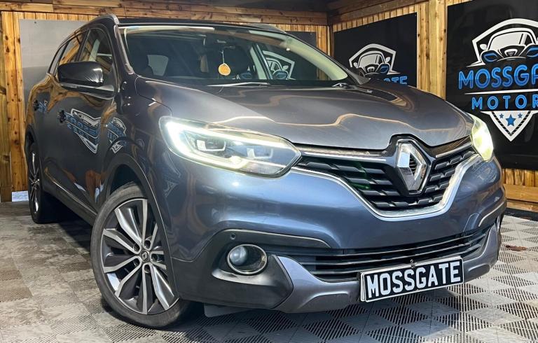 2015 Renault Kadjar 1.5 dCi Signature Nav 5dr HATCHBACK DIESEL Manual