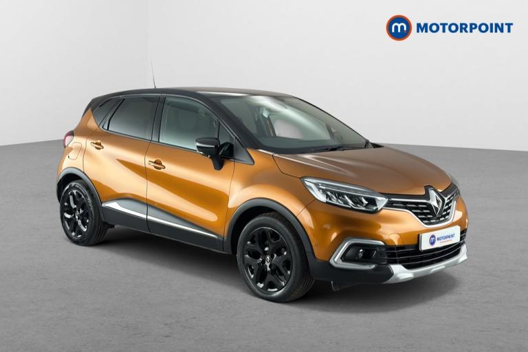 2018 Renault Captur 1.5 dCi 90 GT Line 5dr EDC SUV Diesel Automatic