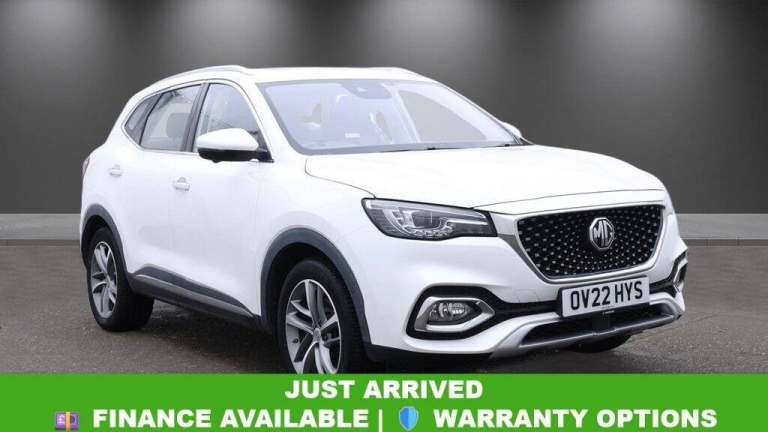 2022 MG MG HS 1.5 T-GDI 16.6kWh Exclusive SUV 5dr Petrol Plug-in Hybrid Auto Euro 6 (s/s) ESTATE ...