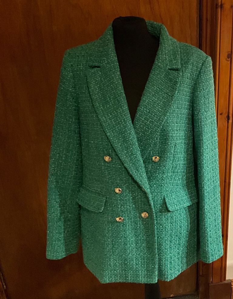 image for Beautiful coat by ET VOUS size 18. BARGAIN price thanks.
