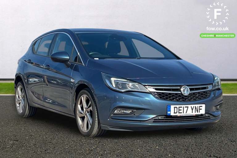 2017 Vauxhall Astra 1.4T 16V 150 SRi 5dr Hatchback PETROL Manual