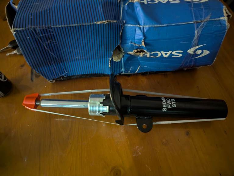 Vauxhall combo shocker shock absorber. Fiat doblo shock absorber