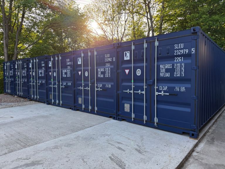 Container storage