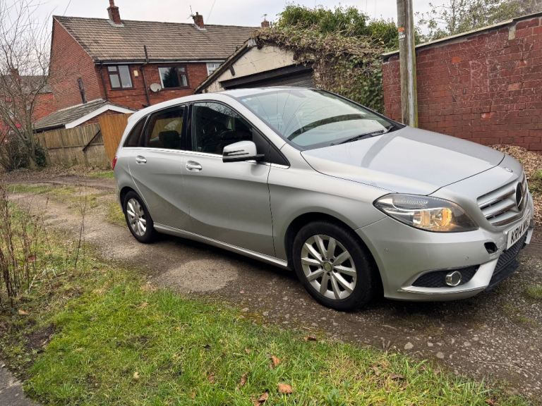 Mercedes-Benz, B CLASS, MPV, 2014, Semi-Auto, 1461 (cc), 5 doors