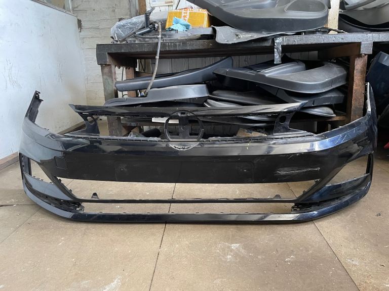 VOLKSWAGEN VW POLO MK6 FRONT BUMPER  (2017-2022)