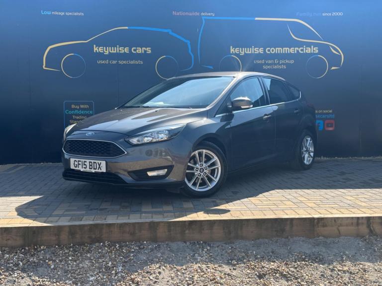 2015 Ford Focus 1.0 EcoBoost Zetec 5dr HATCHBACK PETROL Manual