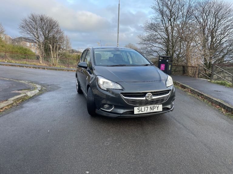 VAUXHALL CORSA SRI 2017 1.4 PETROL 10 MONTHS MOT ULEZ COMPLIANT