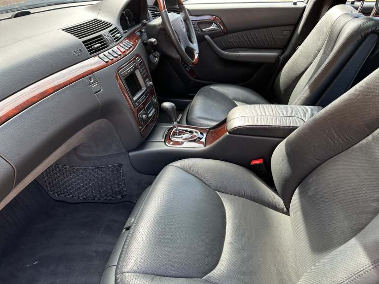 1999 Mercedes-Benz S 500L One Owner From New. Just 40,000 Miles. Outstanding. 