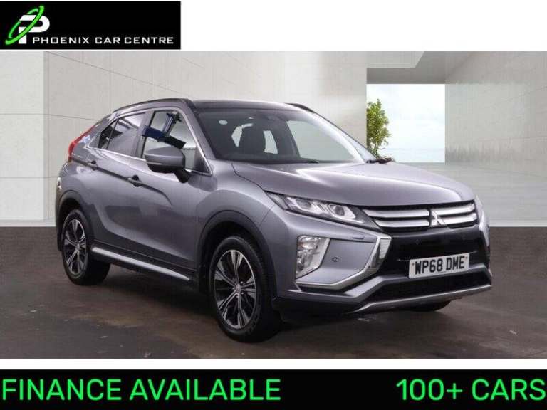 2018 Mitsubishi Eclipse Cross 1.5 4 5dr CVT 4WD HATCHBACK PETROL Automatic