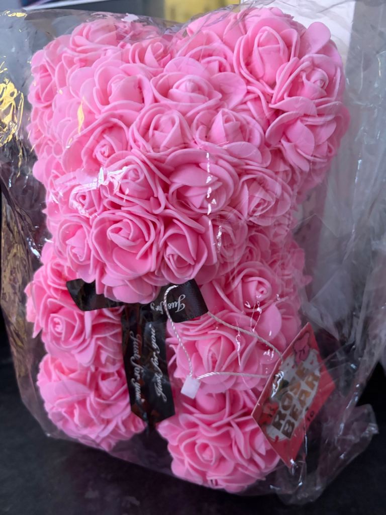 Pink bear 