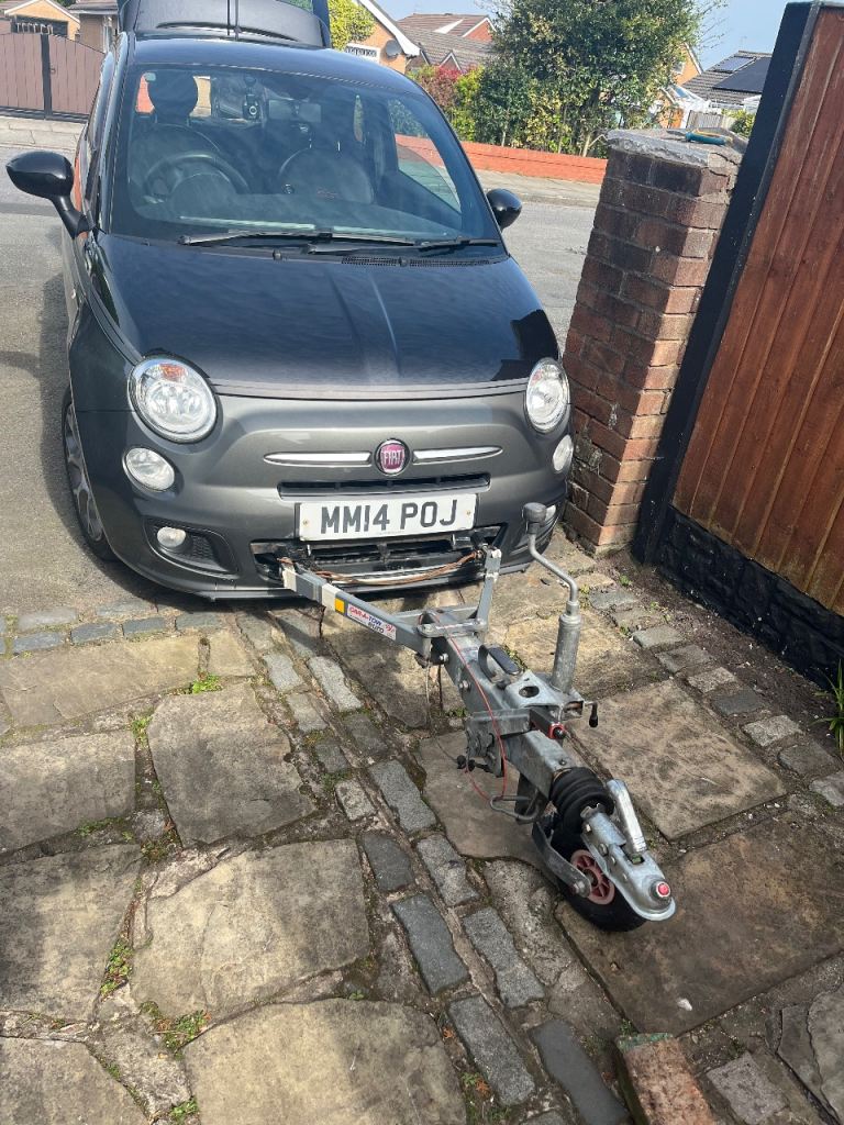Fiat 500 towcar