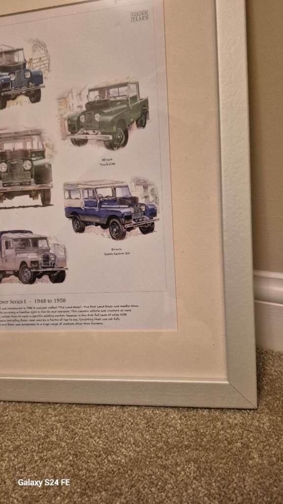 Land-rover X 2 pictures 