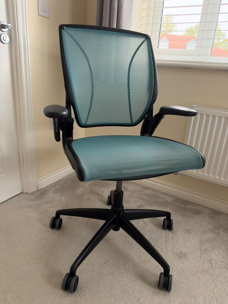 FREE Office Chair with Mesh Back and Seat – Good Condition
