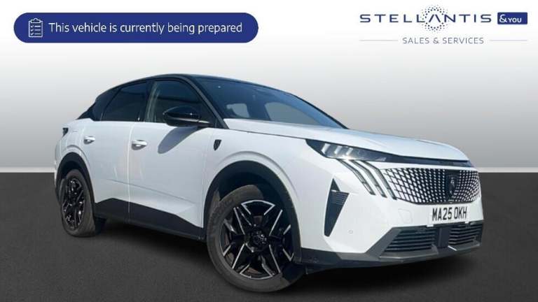 2025 Peugeot 3008 1.2 GT SUV 5dr Petrol Hybrid e-DSC6 Euro 6 (s/s) (136 ps) SUV Hybrid Automatic