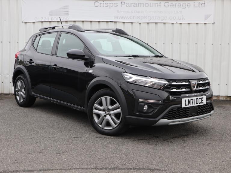 2021 Dacia Sandero Stepway 1.0 TCe Comfort Hatchback 5dr Petrol CVT Euro 6