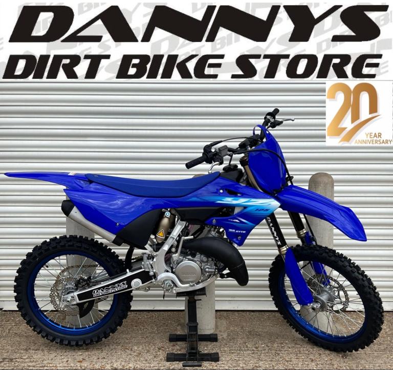 DANNYS DIRT BIKES 0 HOUR YAMAHA YZ 125 2027 YZ125 MAY PX MX BIKE SX CR RM 