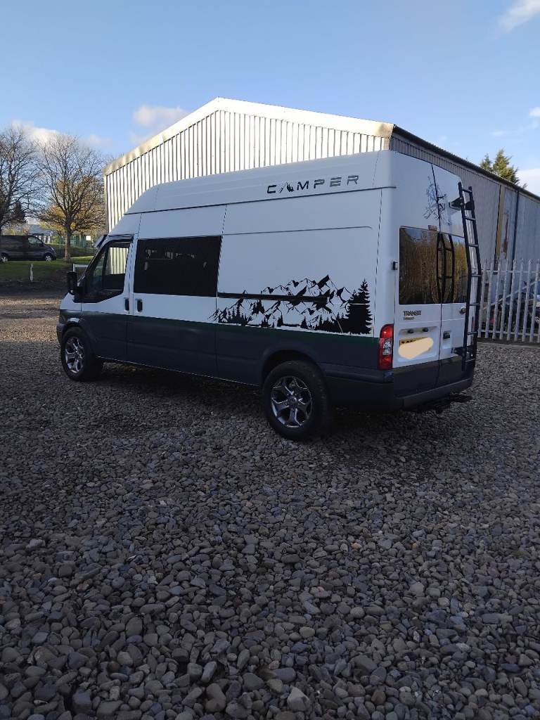 Ford transit campervan 