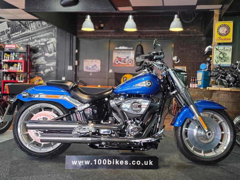2025 HARLEY-DAVIDSON FAT BOY 1923cc 117 WITH ONLY 325 MILE'S 