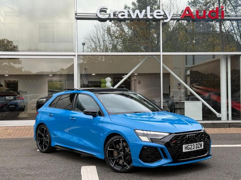 2023 Audi RS3 2.5 TFSI Vorsprung Sportback 5dr Petrol S Tronic quattro Euro 6 (s/s) (400  HATCHBA...