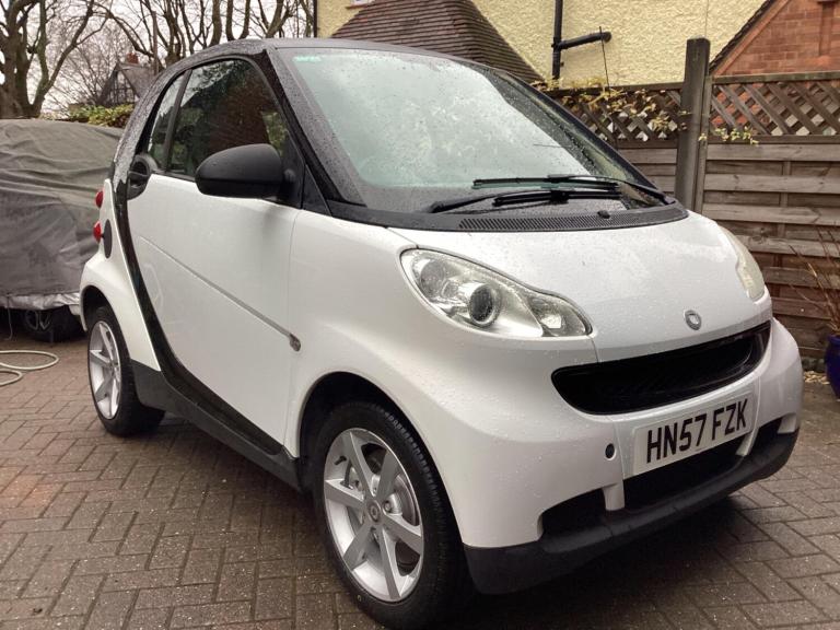 2007 smart fortwo Pure 2dr Auto [61] COUPE PETROL Automatic
