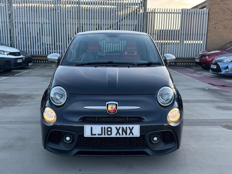 2018 Abarth 595 1.4 T-Jet Turismo Euro 6 3dr HATCHBACK Petrol Manual