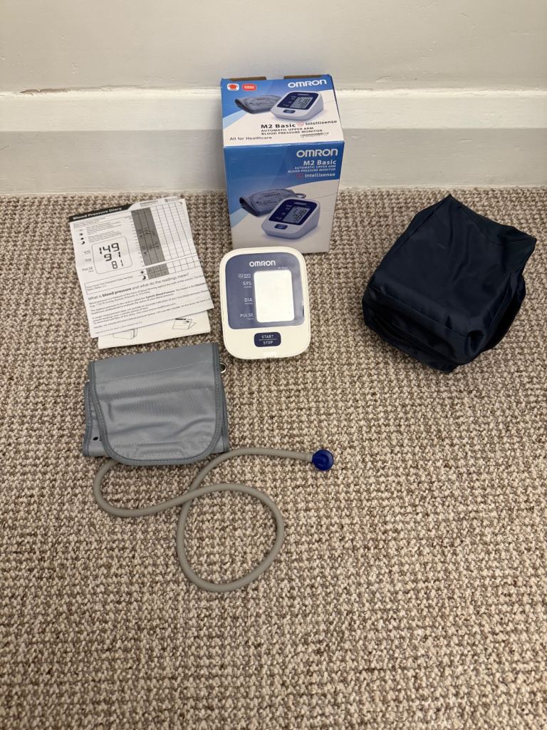 omron m2 basic blood pressure monitor
