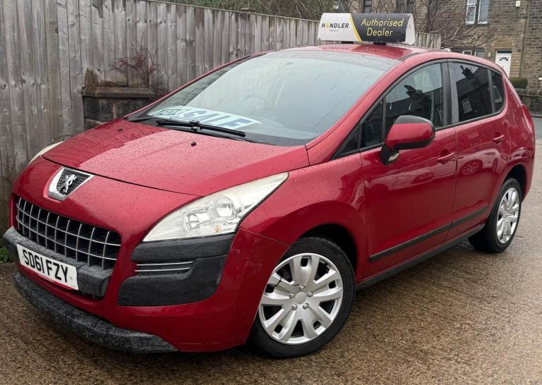 2011 Peugeot 3008 1.6 HDi 112 Active 5dr HATCHBACK DIESEL Manual