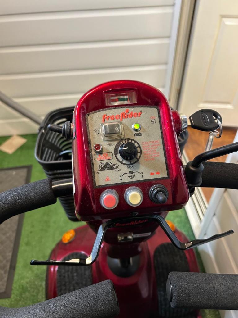 Free rider mobility scooter 