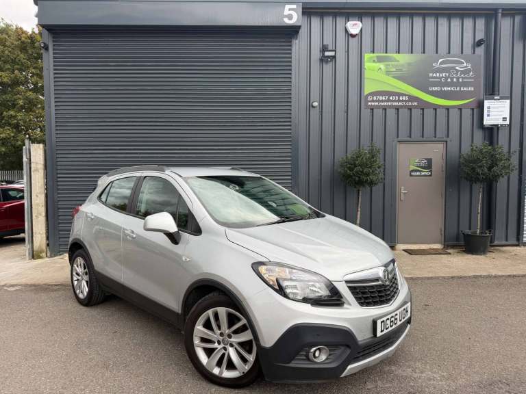 2017 Vauxhall Mokka 1.4T Exclusiv 5dr HATCHBACK PETROL Manual