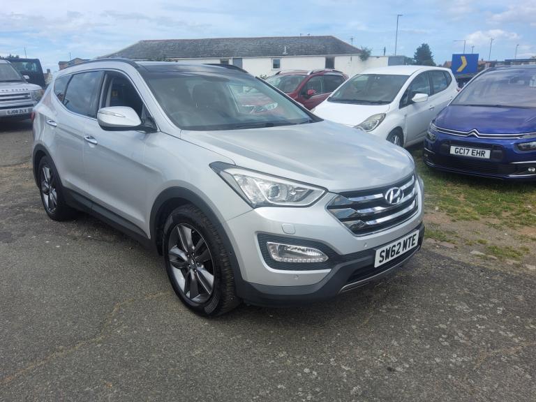 2013 Hyundai Santa Fe 2.2 CRDi Premium SE 5dr [7 Seats] ESTATE Diesel Manual
