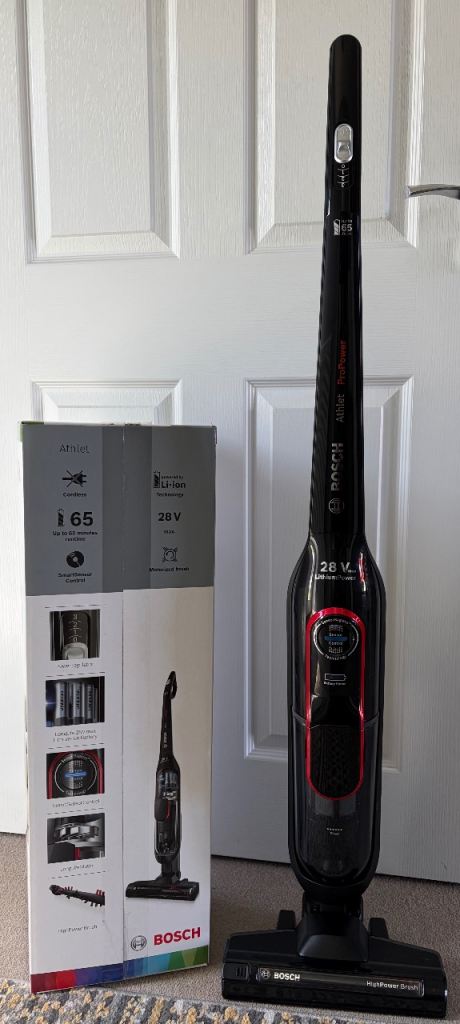 Bosch Athlet ProPower 28V Cordless Hoover – Great Condition