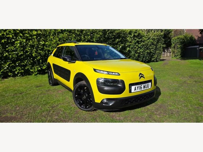 2016 Citroen C4 Cactus 1.2 PureTech [110] Flair Edition 5dr HATCHBACK Petrol Manual