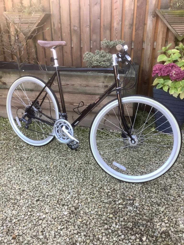 Brand new 1950s style hybrid bike