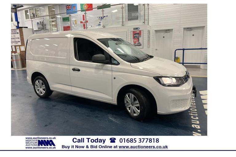 2021 Volkswagen Caddy C20 COMMERCE+ 2.0TDI 102PS SWB VAN (EURO 6) -------------------------------...