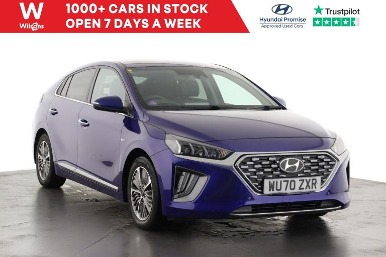 2020 Hyundai IONIQ 1.6 GDi Plug-in Hybrid Premium SE 5dr DCT Hatchback Petrol Parallel PHEV Autom...