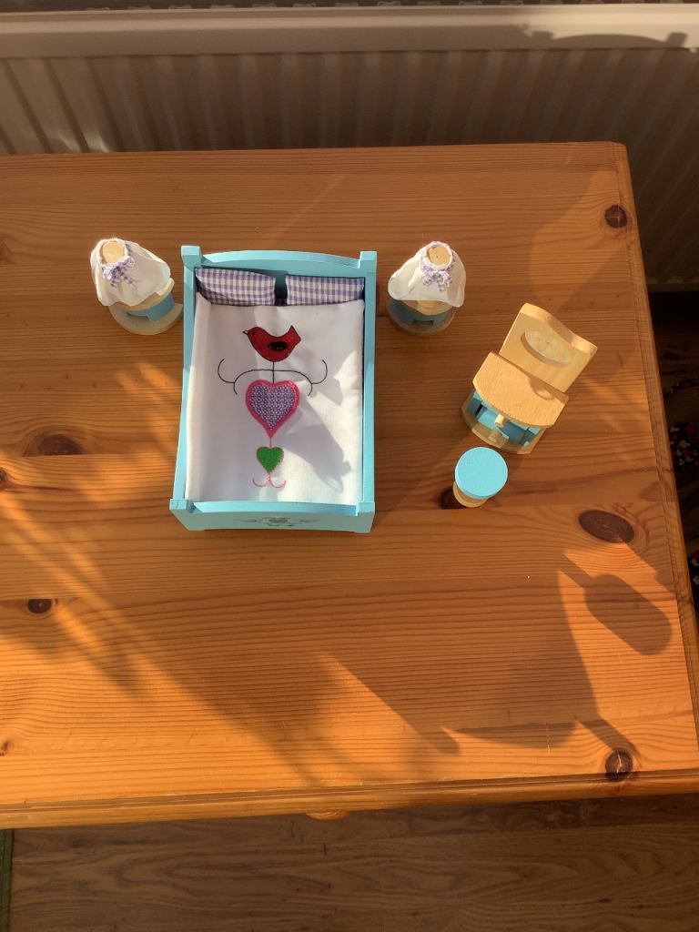 Plan Toys Wooden Dolls House 