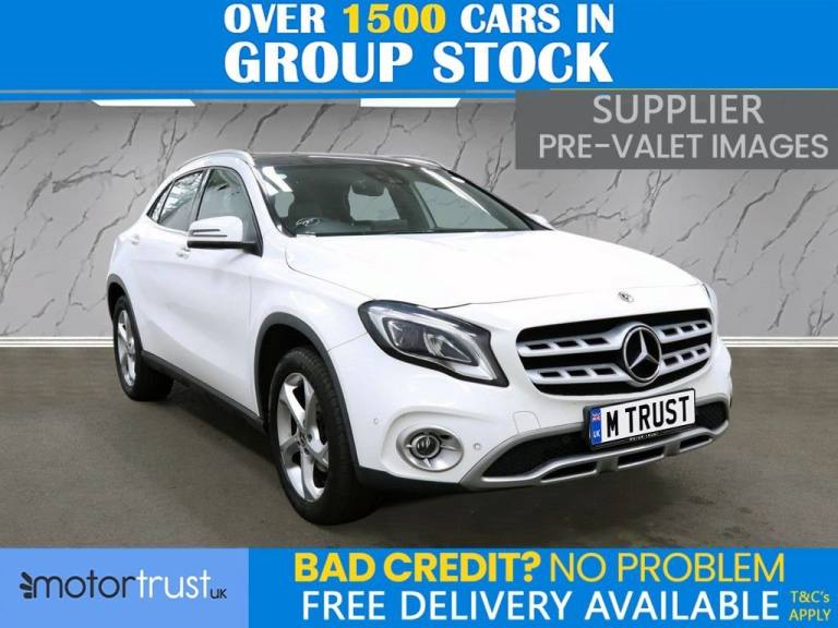 2019 Mercedes-Benz GLA 1.6 GLA200 Sport (Premium Plus) SUV 5dr Petrol 7G-DCT Euro 6 (s/s) (156 ps...