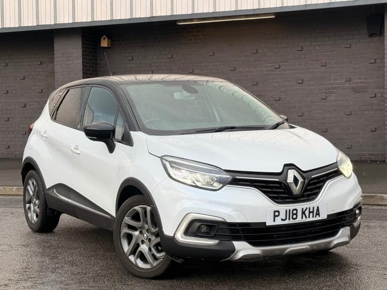 2018 Renault Captur 1.5 dCi 90 Dynamique S Nav 5dr EDC HATCHBACK Diesel Automatic