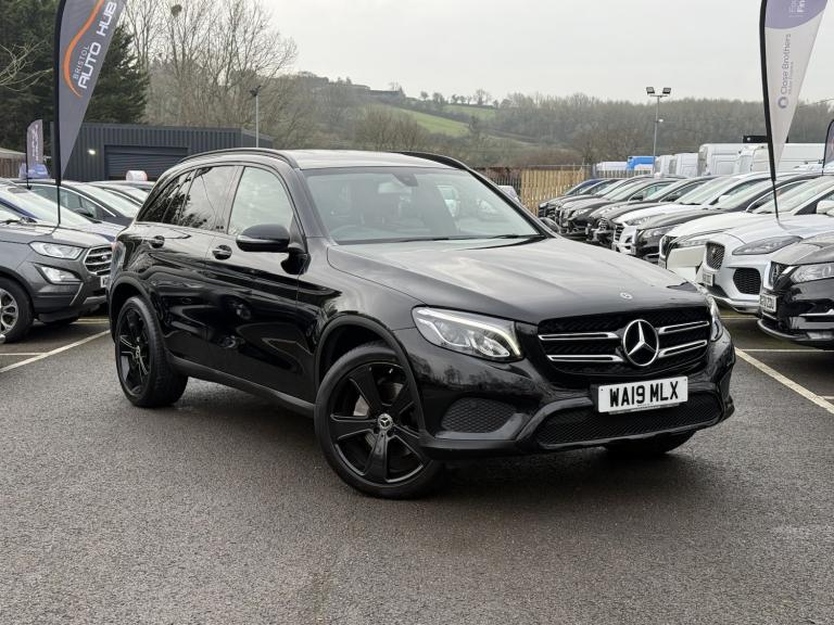 2019 MERCEDES-BENZ GLC 2.0 GLC250 Urban Edition ULEZ Petrol Automatic 5 Door
