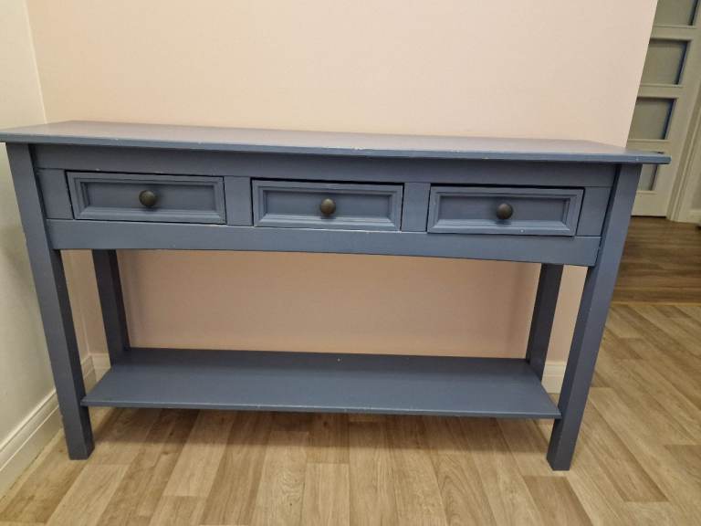 Upcycled console table 
