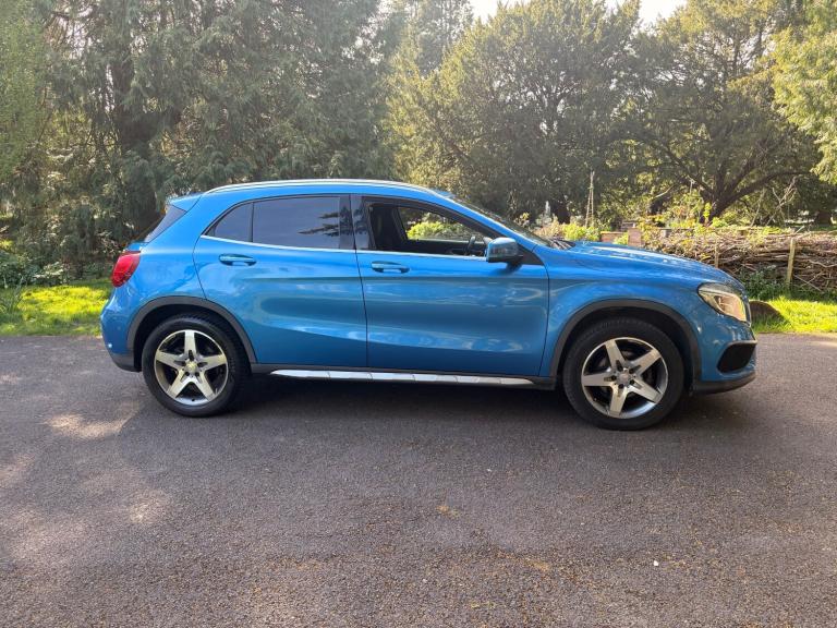 2015 Mercedes-Benz GLA GLA 200 CDI AMG Line 5dr [Premium] ESTATE Diesel Manual