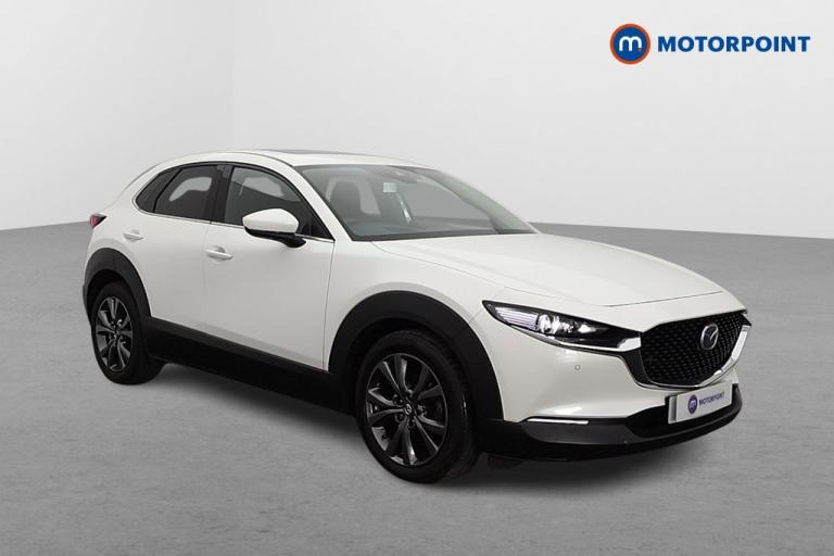 2020 Mazda CX-30 2.0 Skyactiv-X MHEV Sport Lux 5dr SUV Petrol Manual