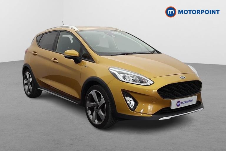2020 Ford Fiesta 1.0 EcoBoost 125 Active X Edition 5dr HATCHBACK PETROL Manual