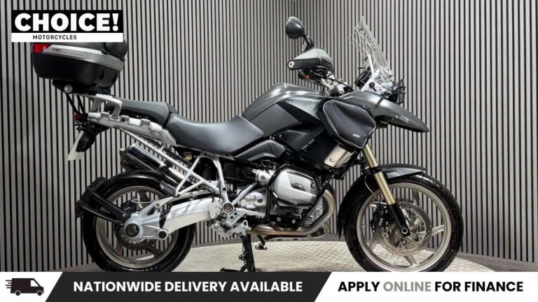 BMW R1200GS R1200GS 2009 ADVENTURE BIKE 54K MOT AUGUST 2027