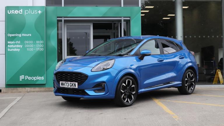 2024 Ford Puma 1.0 EcoBoost Hybrid mHEV ST-Line X 5dr Hatchback Petrol Manual