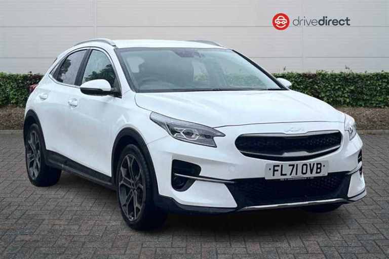 2021 Kia XCeed 1.5T GDi ISG 3 5dr HATCHBACK PETROL Manual