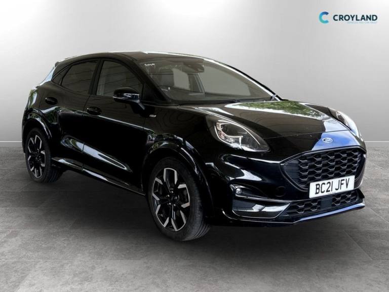 2021 Ford Puma 1.0T EcoBoost MHEV ST-Line X SUV 5dr Petrol Manual Euro 6 (s/s) (125 ps) HATCHBACK...