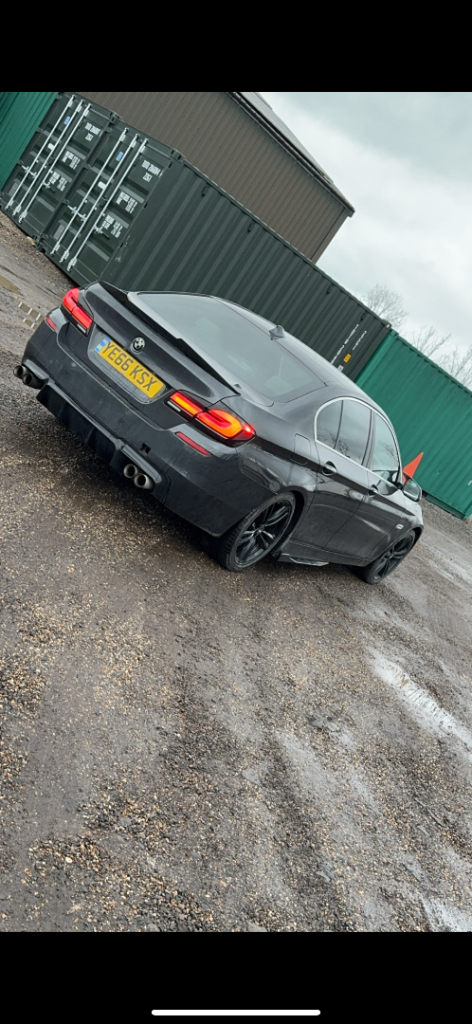 BMW, 5 SERIES, Saloon, 2016, Semi-Auto, 1995 (cc), 4 doors